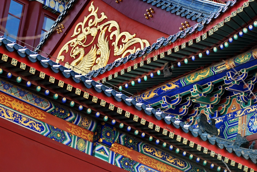 古建筑彩绘